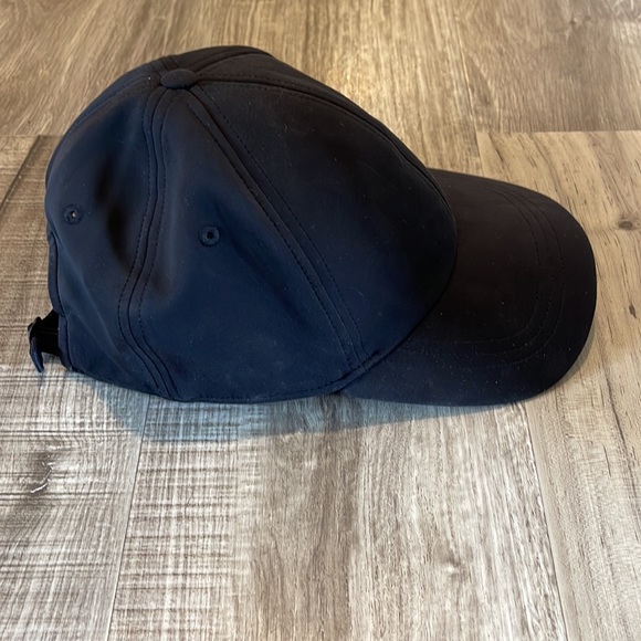 Lululemon Black Baseball Hat One-Size - Picture 1 of 5